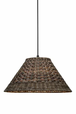 PR Home Lampeskærme>Loftskærm Lisen 45 cm Brown