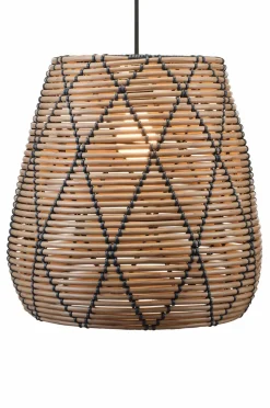 PR Home Lampeskærme>Loftskærm Lollo 38 cm Natural