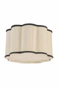 PR Home Lampeskærme>Loftslampe Judy Plafond 35 cm Beige