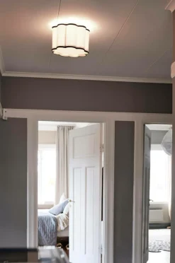 PR Home Lampeskærme>Loftslampe Judy Plafond 35 cm Beige