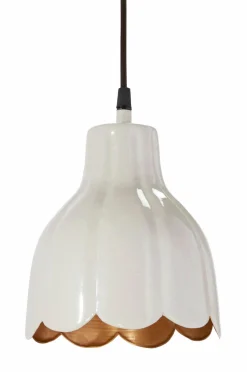 PR Home Pendler>Loft/vindue Tulippa 17 cm Beige