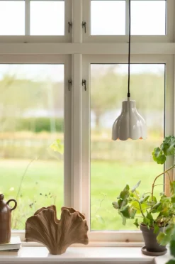 PR Home Pendler>Loft/vindue Tulippa 17 cm Beige