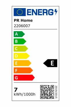 PR Home Lyskilder>Lyskilde Twilight LED, 3-trin, 7W, Normal 6 cm Opal