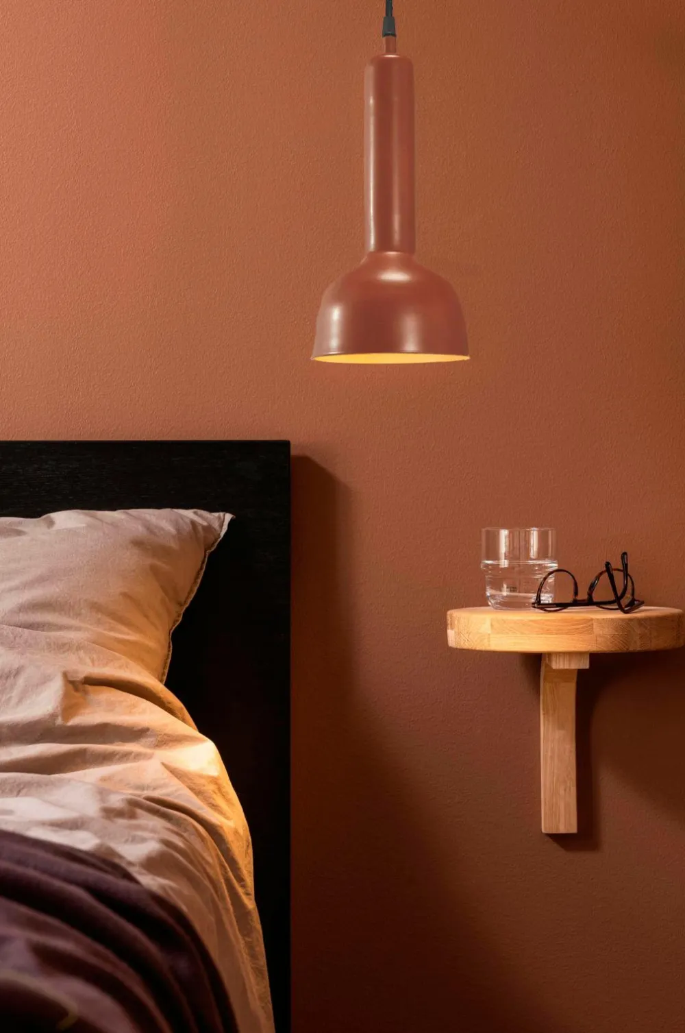 PR Home Pendel Bainbridge 15 cm Rust