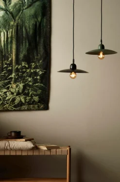 PR Home Pendel Como 28 cm Sort New