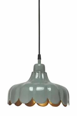 PR Home Pendler>Pendel Wells, 24 cm Grøn/guld