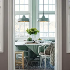 PR Home Pendler>Pendel Wells, 24 cm Rosa/guld