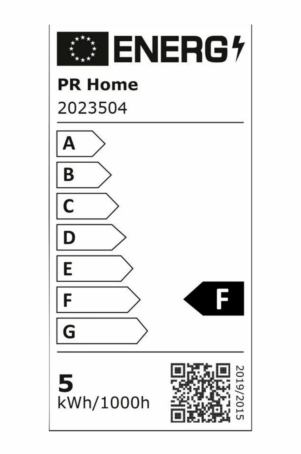 PR Home Lyskilder>Perfect Led E14, Krone 4,5 W Opal