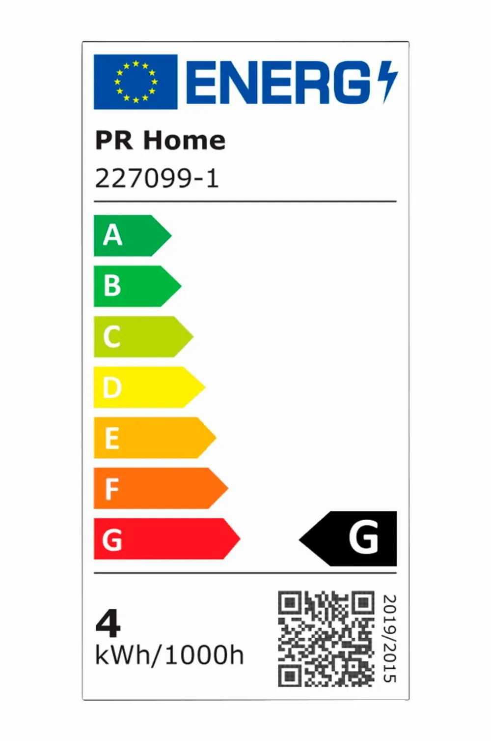 PR Home Pære LED Tilda Smokey Best