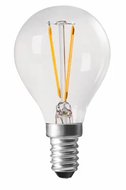 PR Home Lyskilder>Shine LED filament Globe E14 Clear