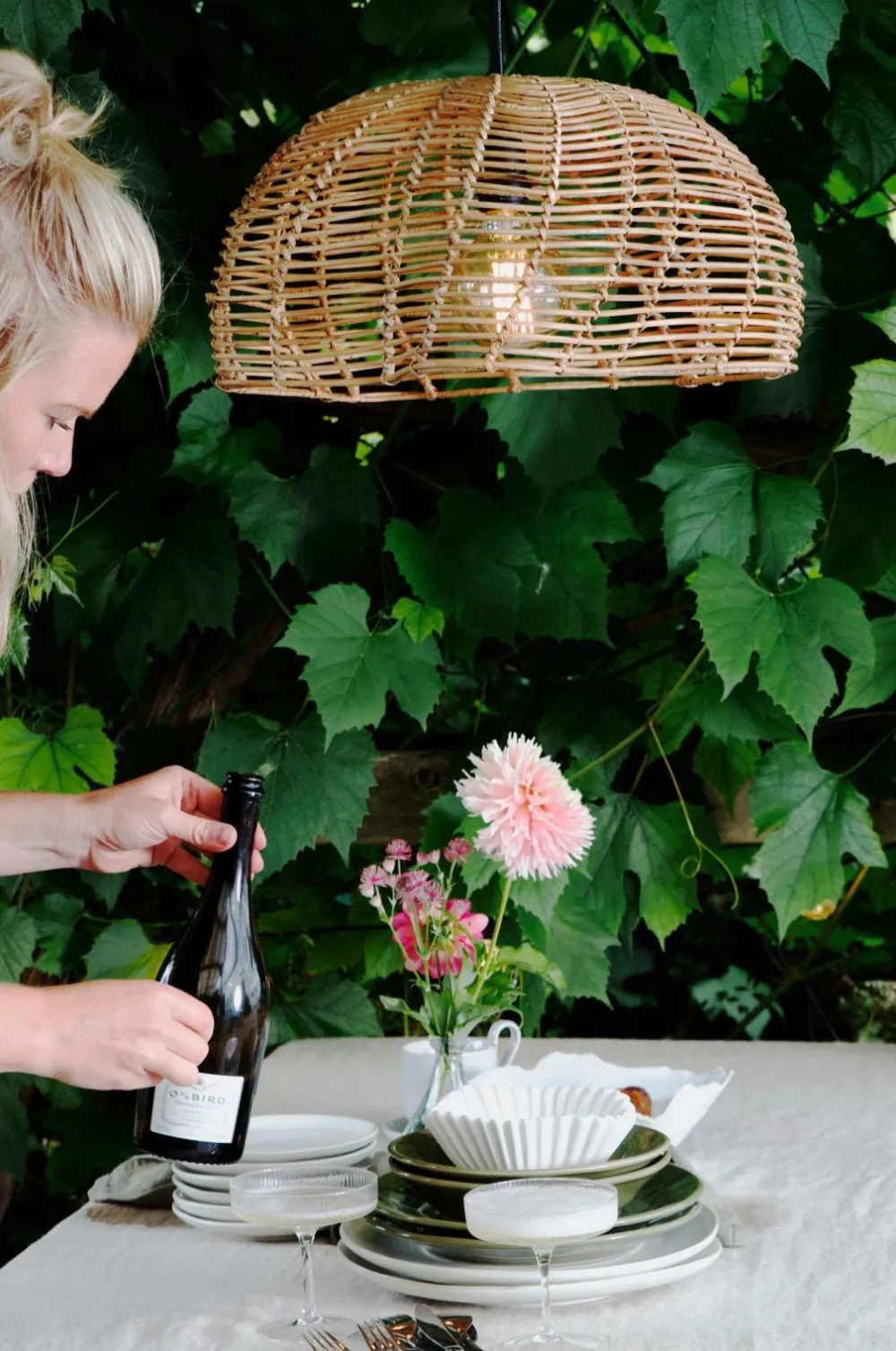 PR Home Udendørs lampe Mayla Natur Clearance