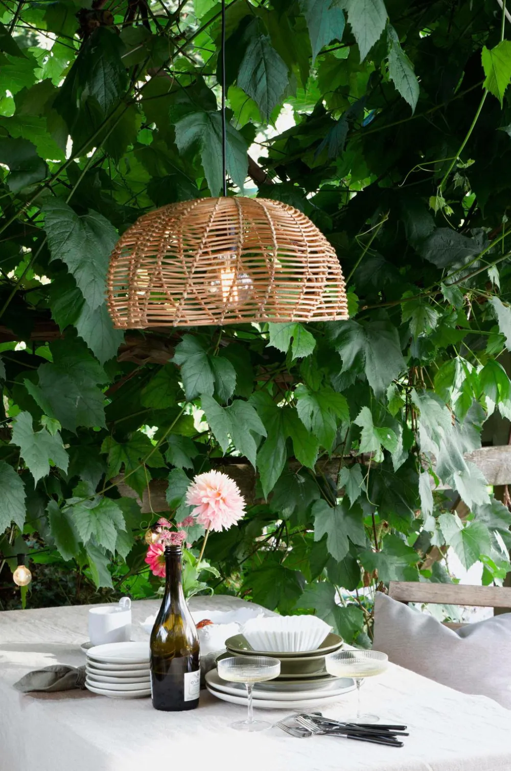 PR Home Udendørs lampe Mayla Natur Clearance