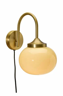 PR Home Væglampe Elsy 26 cm Messing Discount