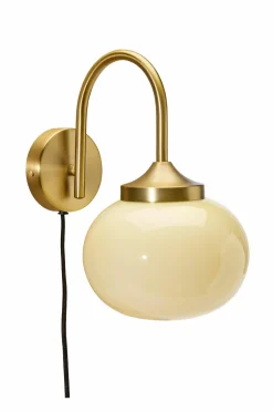 PR Home Væglampe Elsy 26 cm Messing Discount