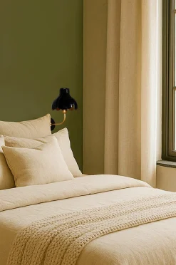 PR Home Væglampe Wells Sort/guld Outlet