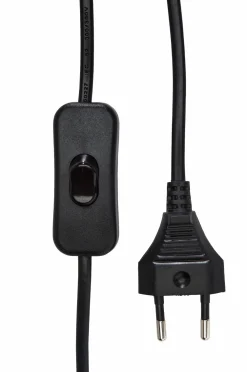 PR Home Væglampe Wells Sort/guld Outlet