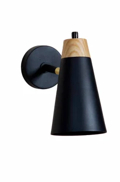 PR Home Væglampe Wien Svart Online