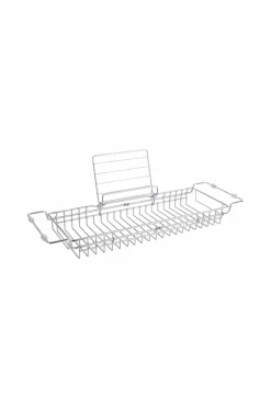 Present Time Badekar Caddy Krom Best