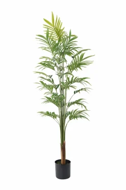 Present Time Planter & Blomster>Kunstig plante Gold Palm Tree large Grønt
