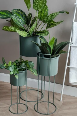 Present Time Plantepotte sæt Essence Grøn jungle New