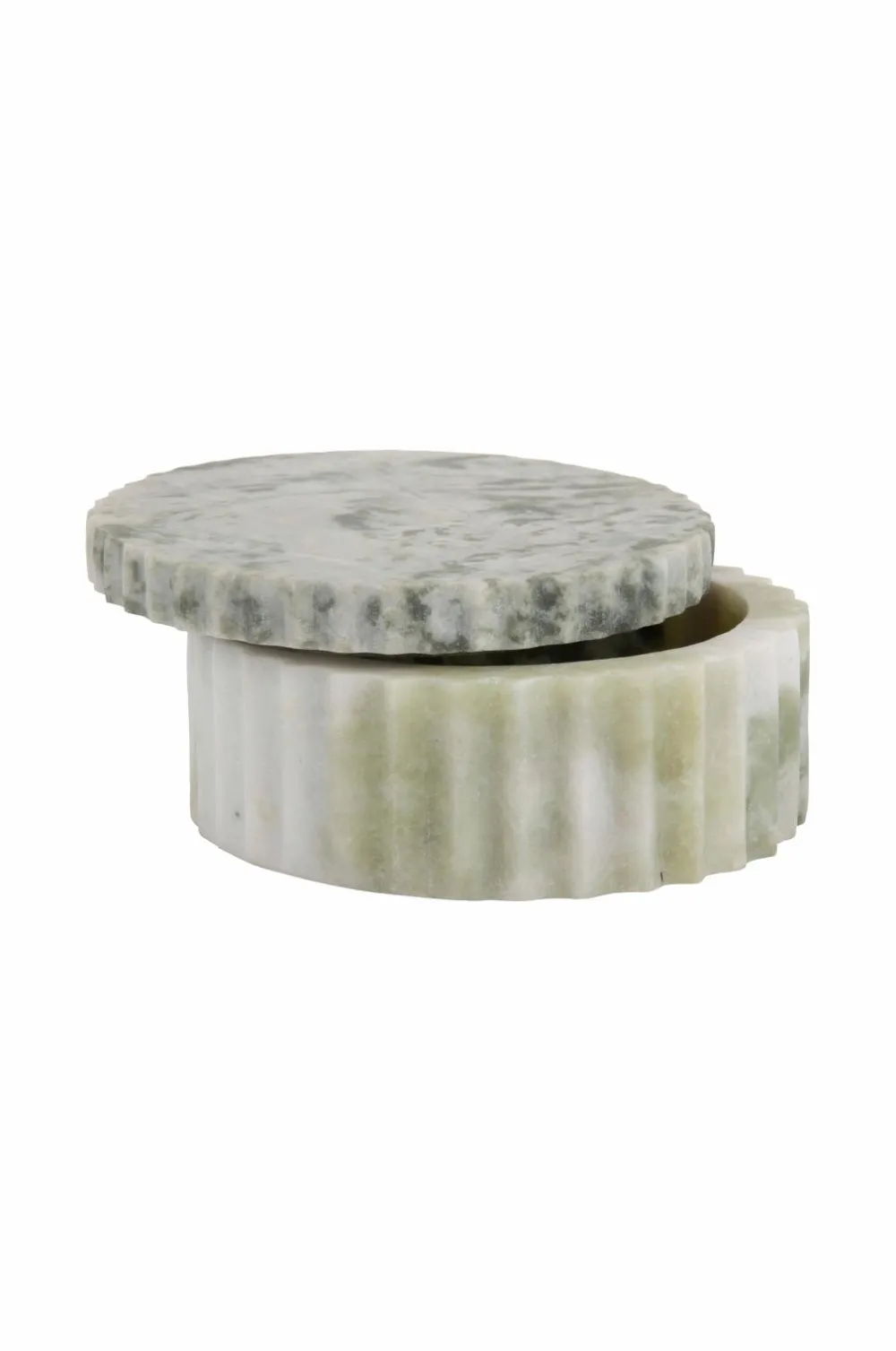 Present Time Skål med Lid Himalaya-grøn Online