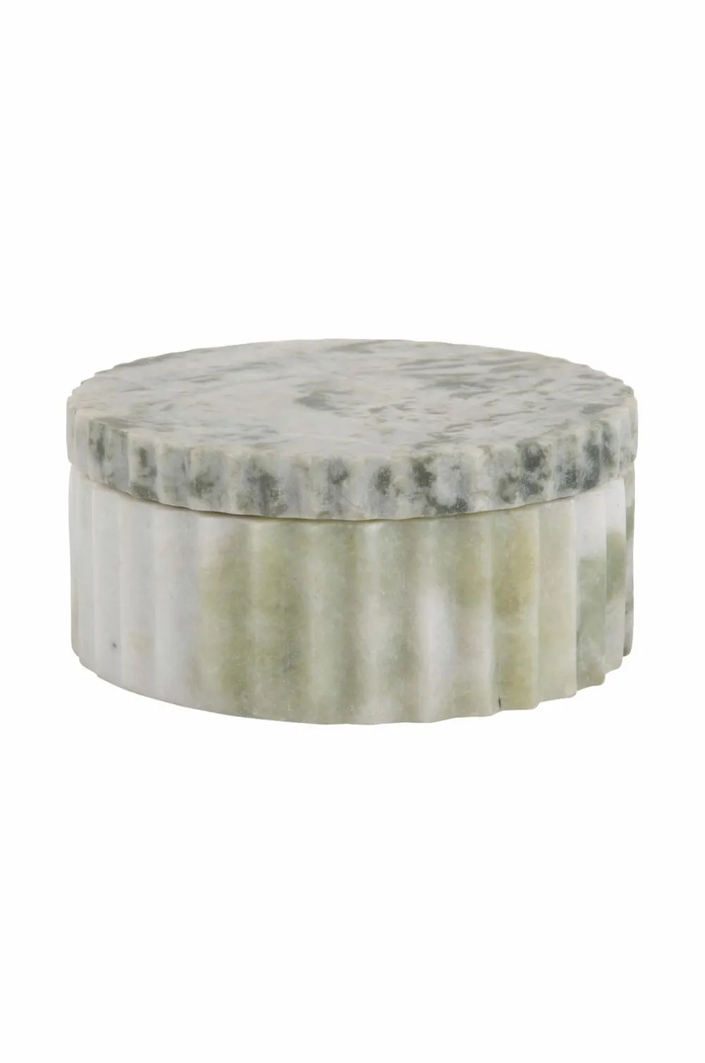 Present Time Skål med Lid Himalaya-grøn Online