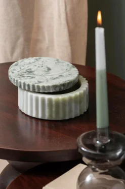 Present Time Skål med Lid Himalaya-grøn Online