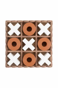 Present Time Tic Tac Toe Orange mursten Hot