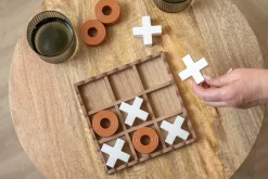 Present Time Tic Tac Toe Orange mursten Hot