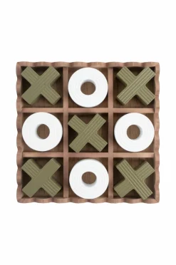 Present Time Tic Tac Toe Armygrøn Online