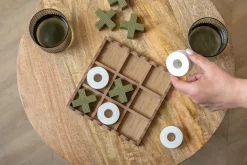 Present Time Tic Tac Toe Armygrøn Online