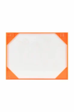 Present Time Vægkunst Ciao Large Lys orange Outlet