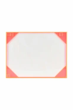 Present Time Vægkunst Hello lArge Lyserød New