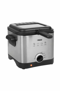 Princess Små Køkkenmaskiner>Fritøse 1,5 l Kompakt 182612 No color