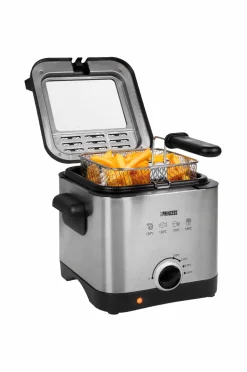 Princess Små Køkkenmaskiner>Fritøse 1,5 l Kompakt 182612 No color