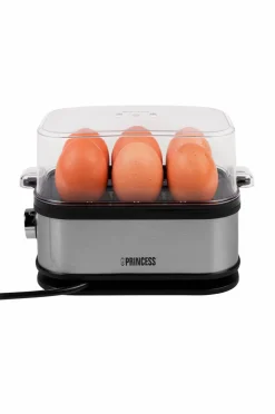 Princess Små Køkkenmaskiner>Æggekoger 6 æg 400 Watt