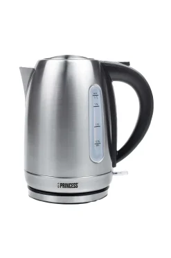 Princess Kedel 1,7l Rustfri 2200watt 0,7m ledning No color Clearance