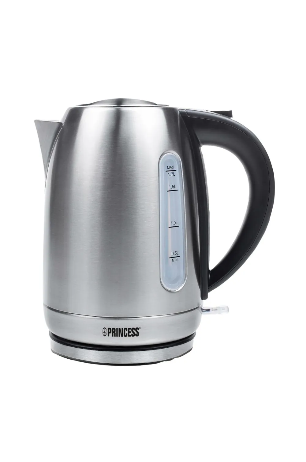 Princess Kedel 1,7l Rustfri 2200watt 0,7m ledning No color Clearance