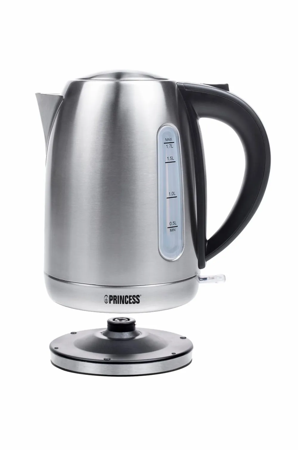 Princess Kedel 1,7l Rustfri 2200watt 0,7m ledning No color Clearance