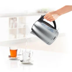 Princess Kedel 1,7l Rustfri 2200watt 0,7m ledning No color Clearance