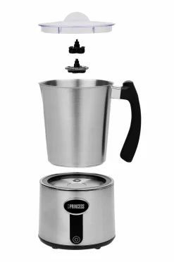 Princess Mælkeskummer 650W Varm og kold induktion Discount