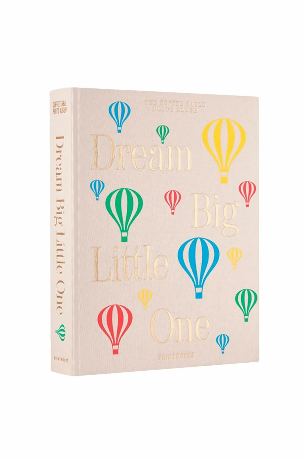 PRINTWORKS Småopbevaring>Baby fotoalbum - Dream Big Little One Beige multi