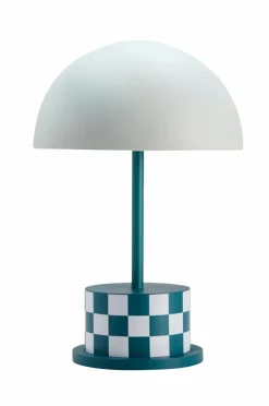PRINTWORKS Genopladelige Lamper>Bærbar lampe - Riviera, tern Grøn/hvid