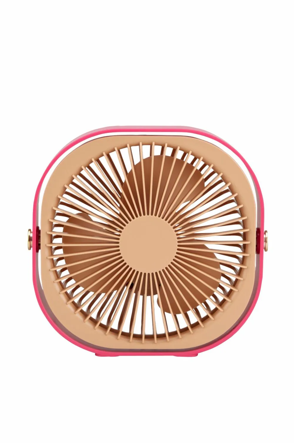 PRINTWORKS Husholdningselektronik>Bærbar ventilator - Fantastic Cerise