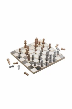PRINTWORKS Pynteting>Classic - Art of Chess, Mirror Beige/silver