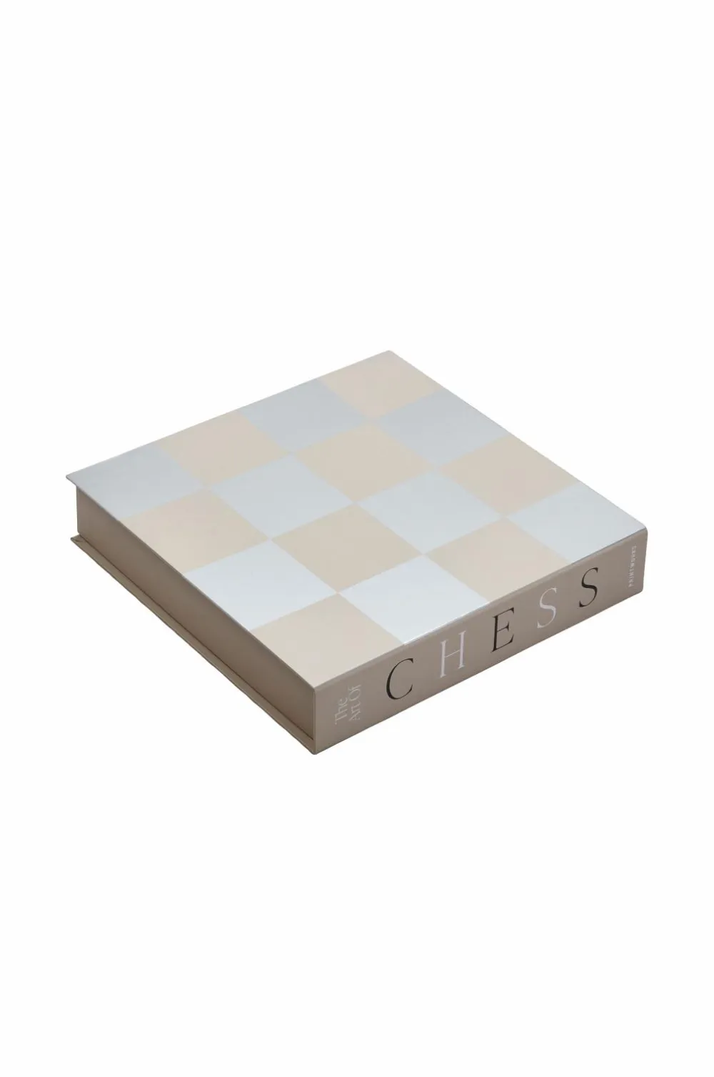 PRINTWORKS Pynteting>Classic - Art of Chess, Mirror Beige/silver