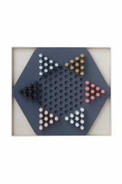 PRINTWORKS Pynteting>Classic - Chinese Checkers Beige