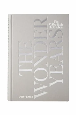 PRINTWORKS Coffee Table Photo Book - The Wonder Years Vulcano Roca-keramik Best