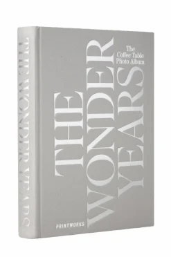 PRINTWORKS Coffee Table Photo Book - The Wonder Years Vulcano Roca-keramik Best