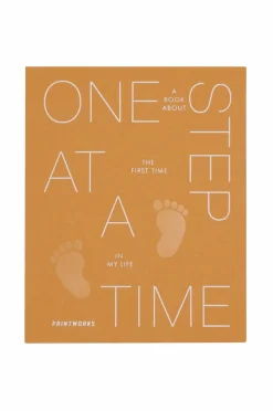 PRINTWORKS Småopbevaring>Et skridt ad gangen - En bog om den første tid i mit liv Multi